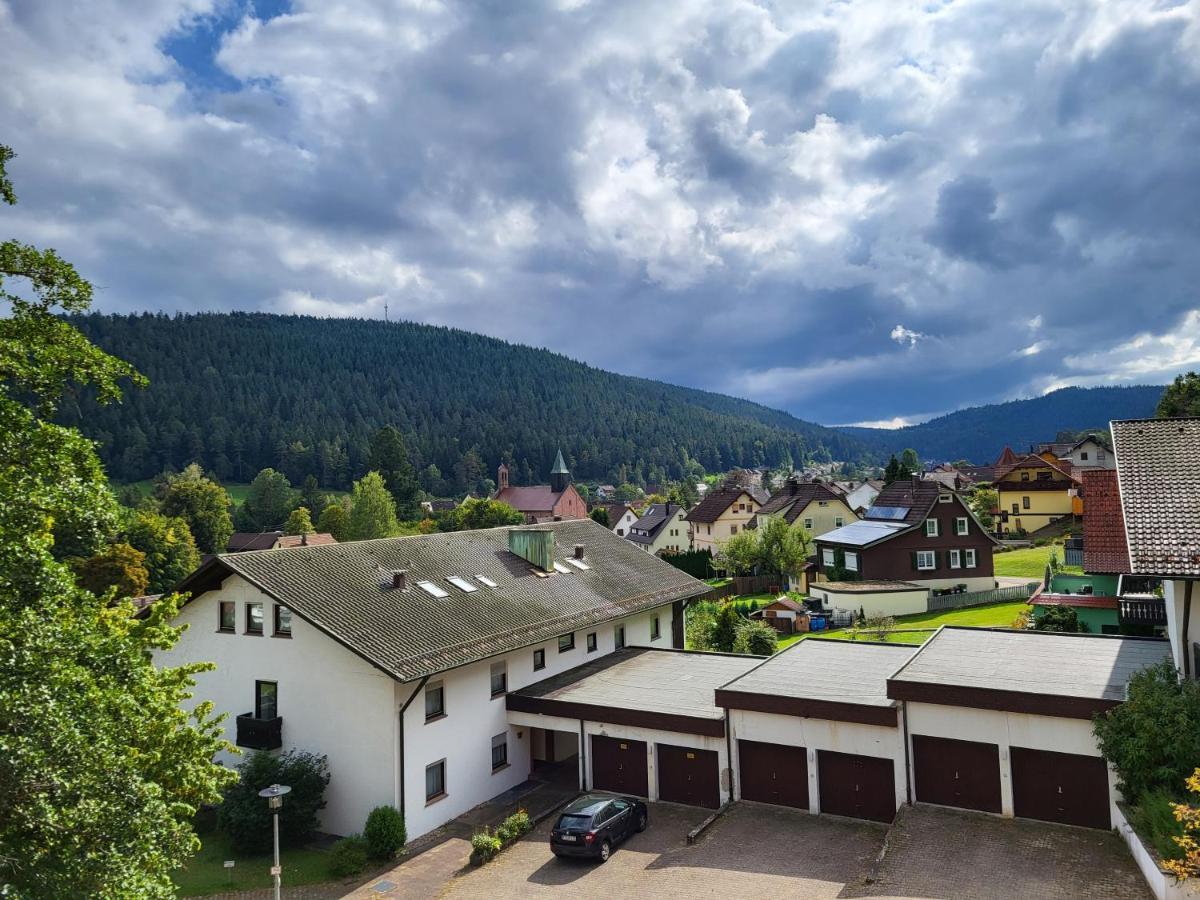 Schwarzwaldsuite Mit Panorama Waldblick Енцклестерле Екстер'єр фото